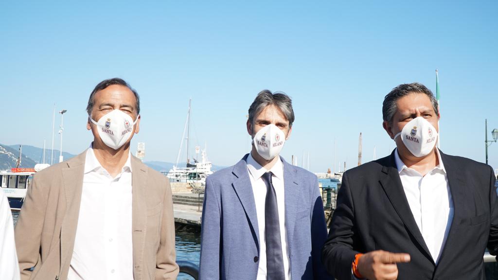 Il Sindaco di Milano a Santa Margherita