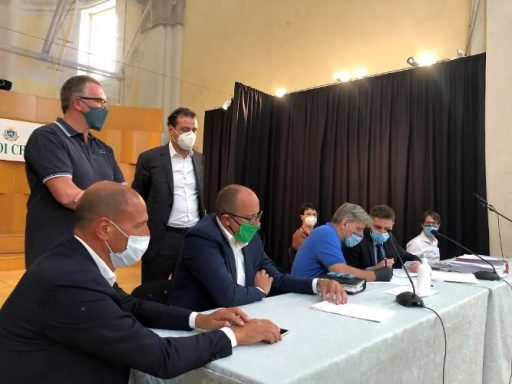 Chiavari, il Comune acquista un tratto di via Case Sparse Maxena