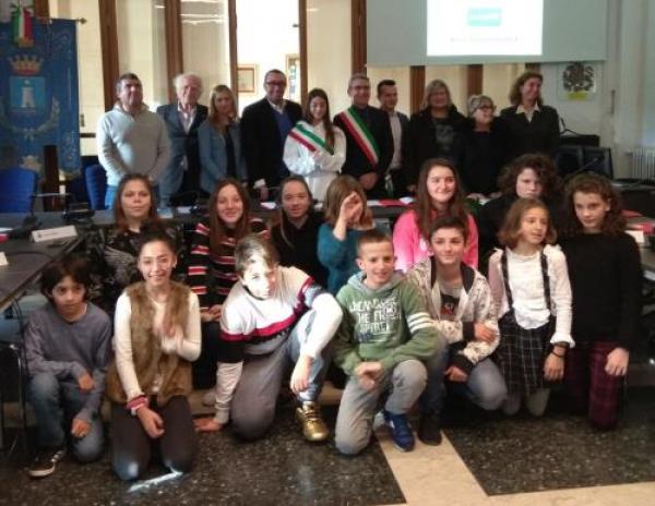 L’attività del consiglio comunale dei ragazzi non conosce sosta