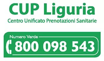 Liguria, oggi riapre il Cup
