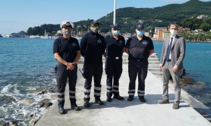 Santa Margherita affida alla Guardia Costiera Ausiliaria i controlli sulle spiagge