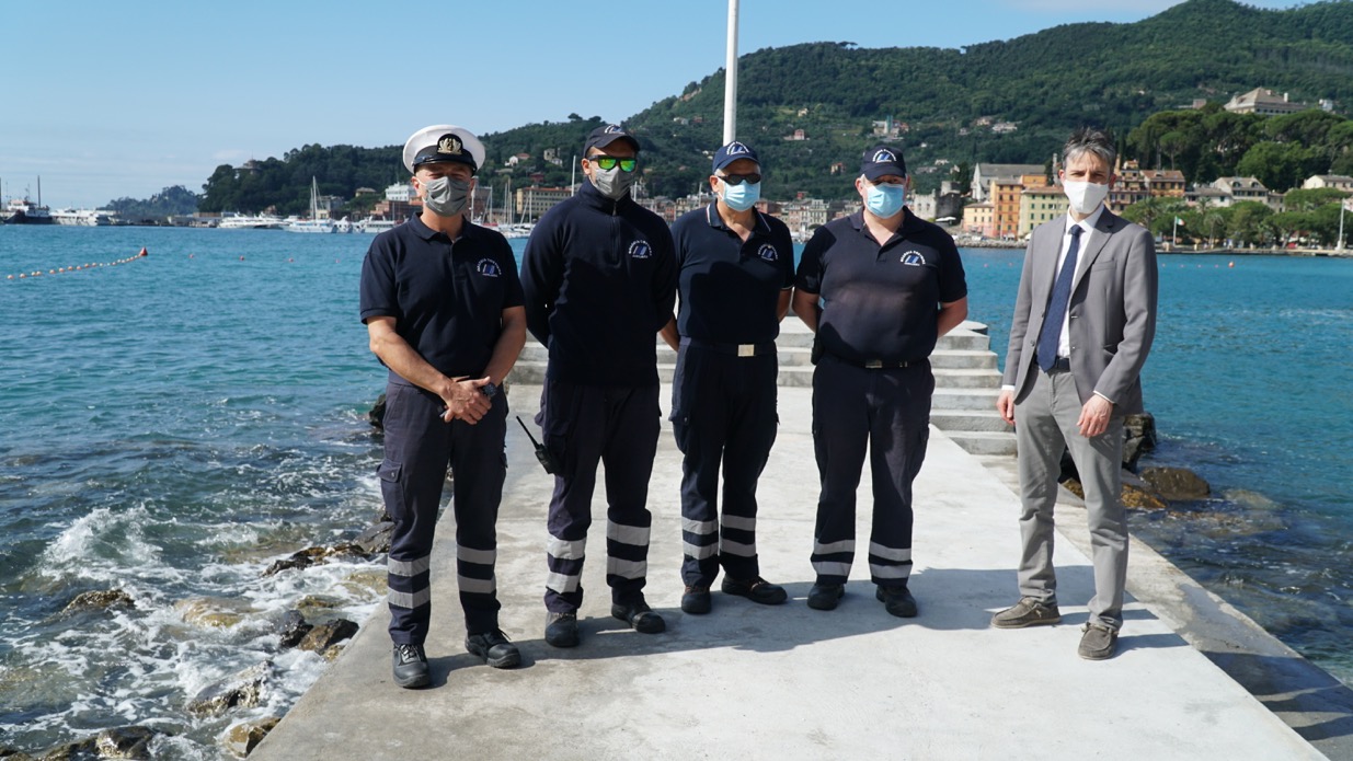 Santa Margherita affida alla Guardia Costiera Ausiliaria i controlli sulle spiagge