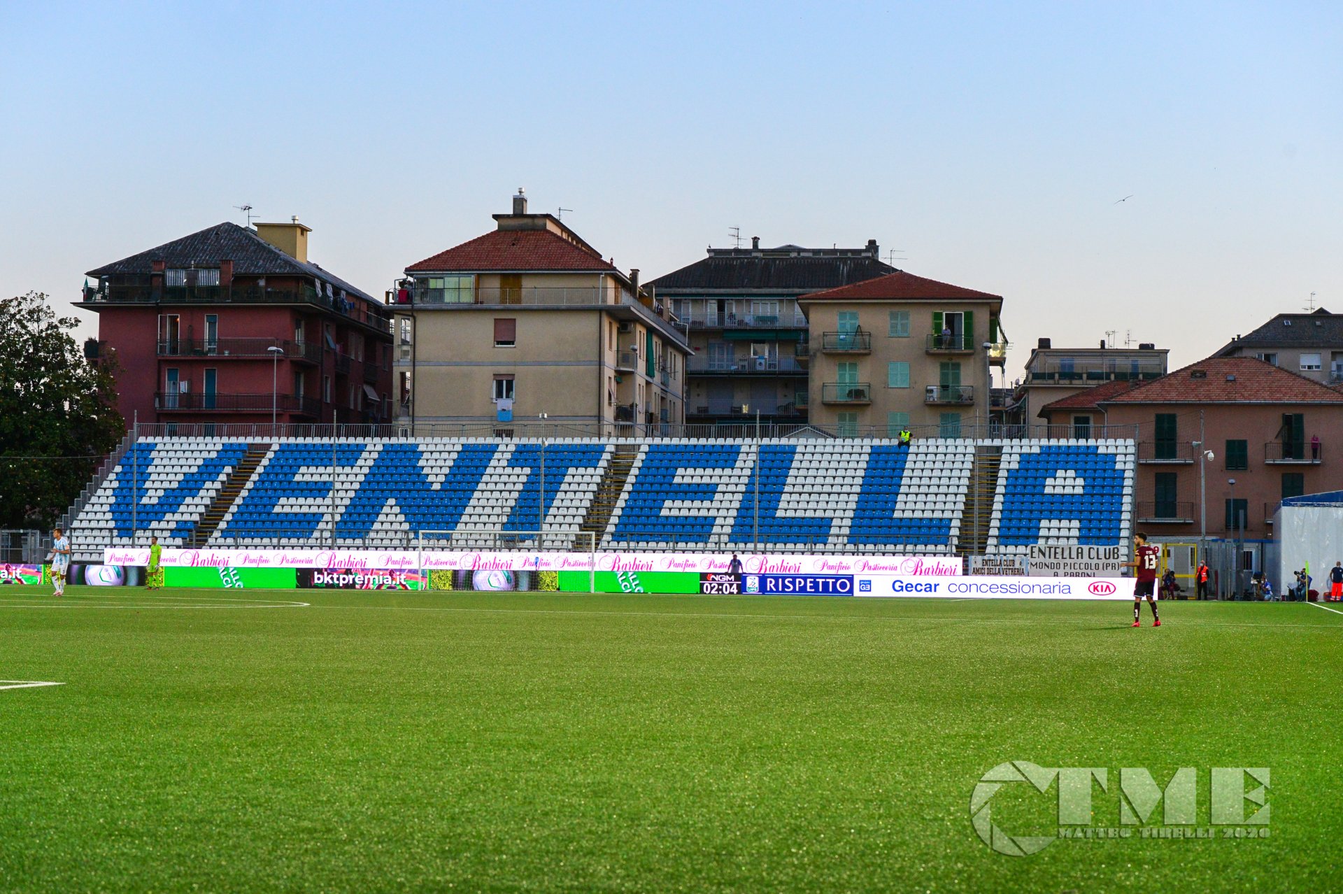 Entella Salernitana a porte chiuse 017