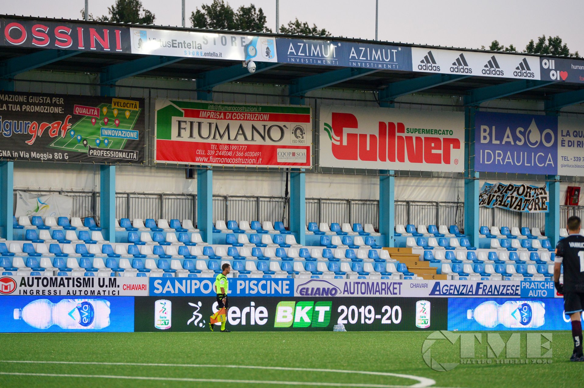Entella Salernitana a porte chiuse 018