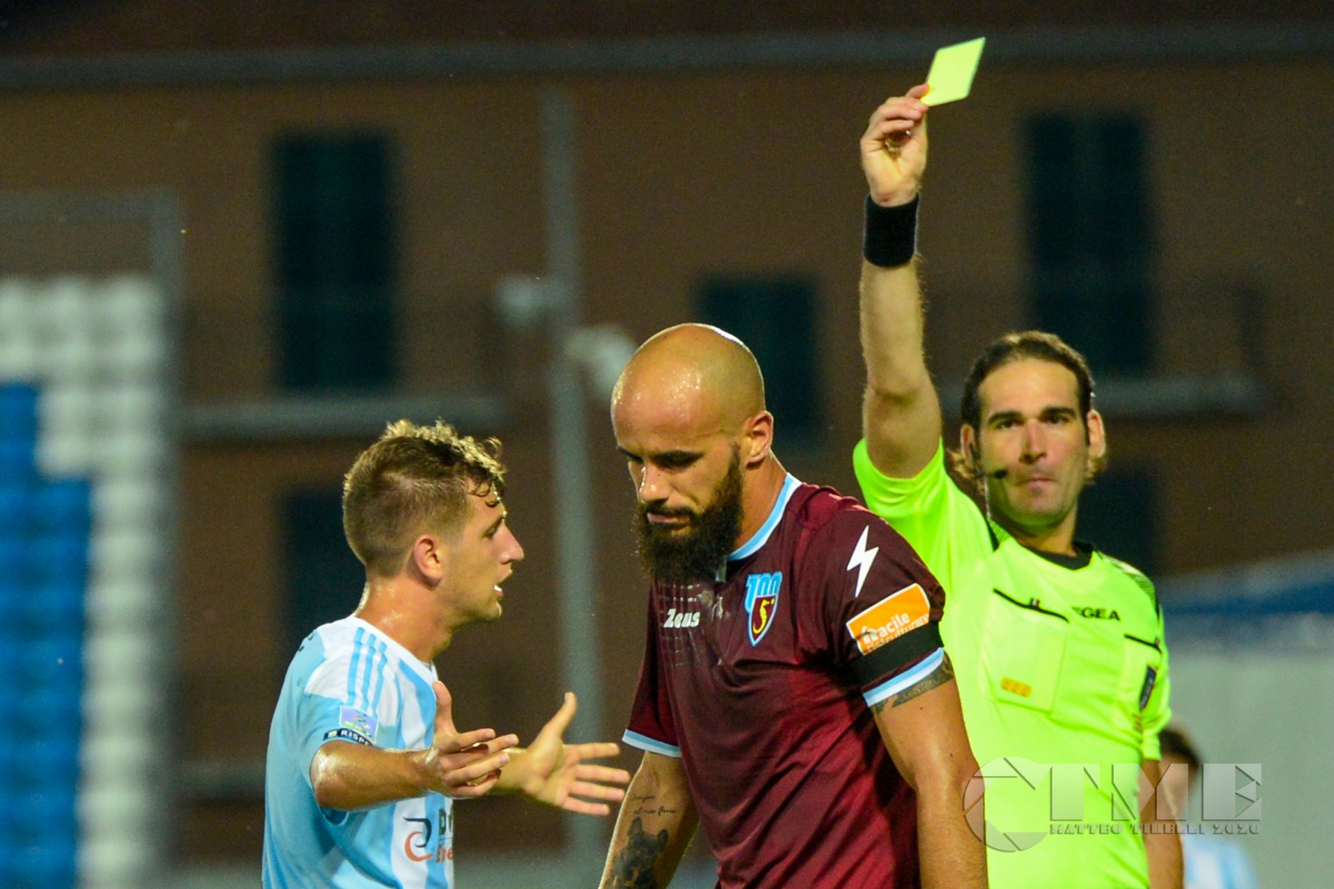 Entella Salernitana a porte chiuse 021