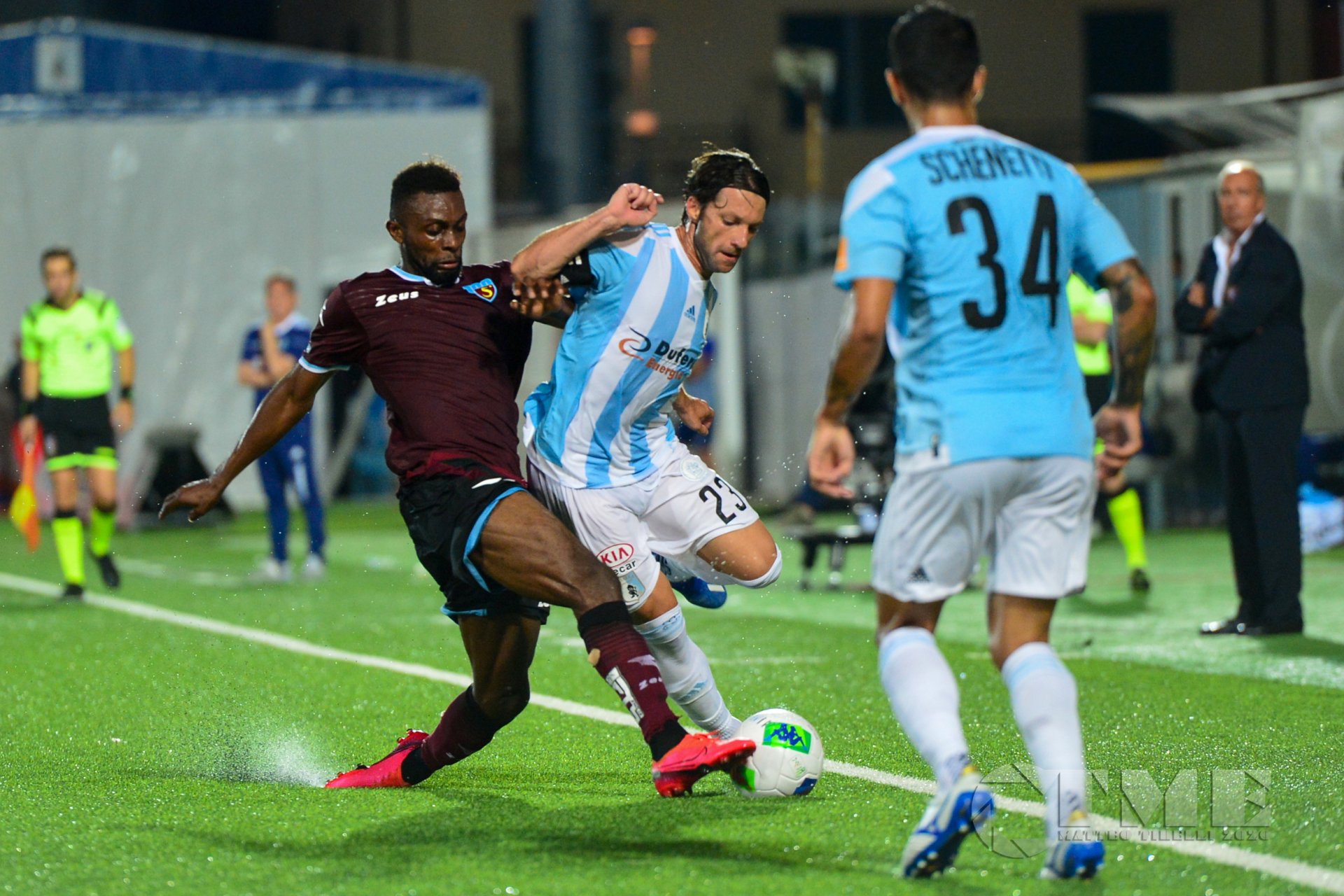 Entella Salernitana a porte chiuse 022