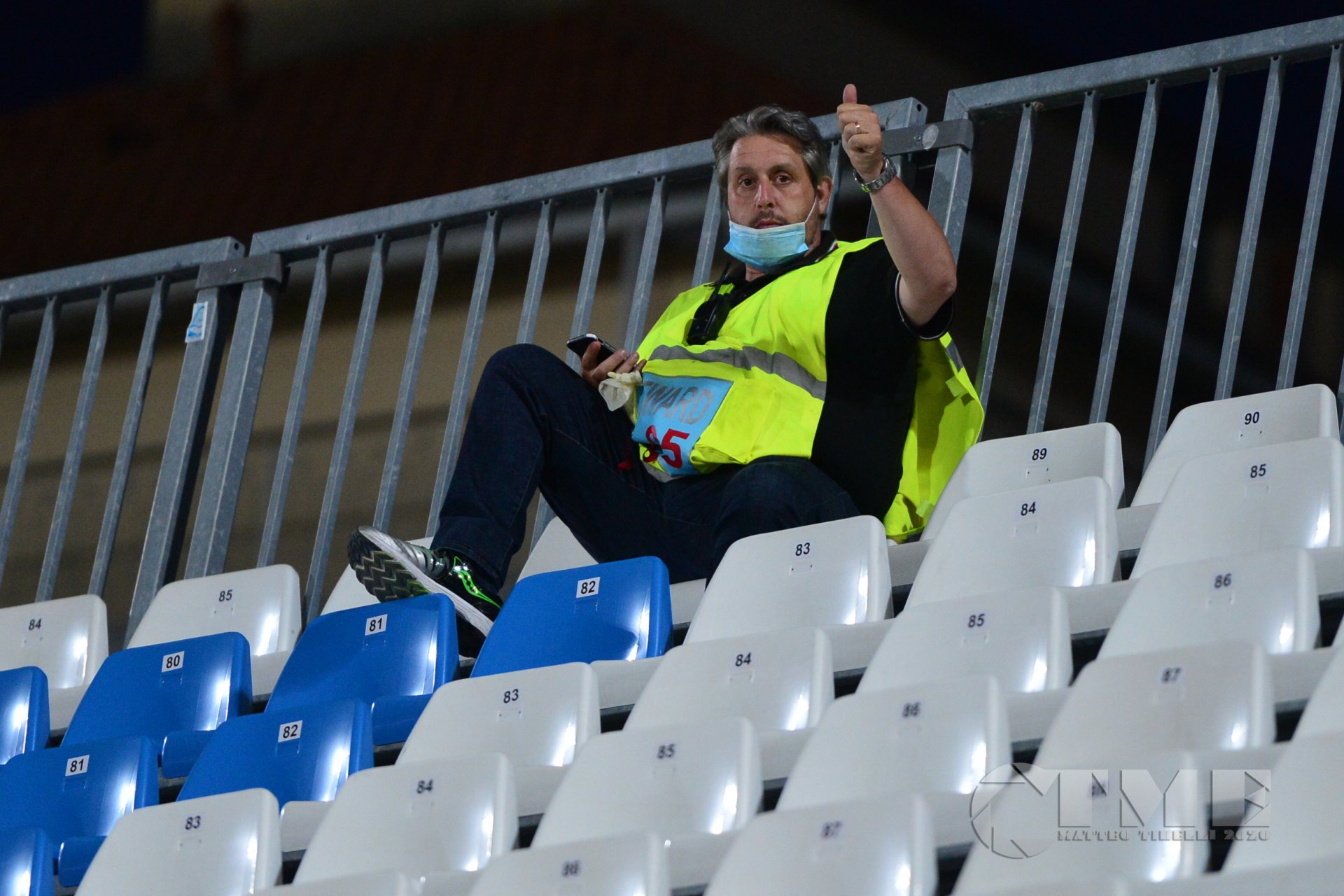 Entella Salernitana a porte chiuse 023