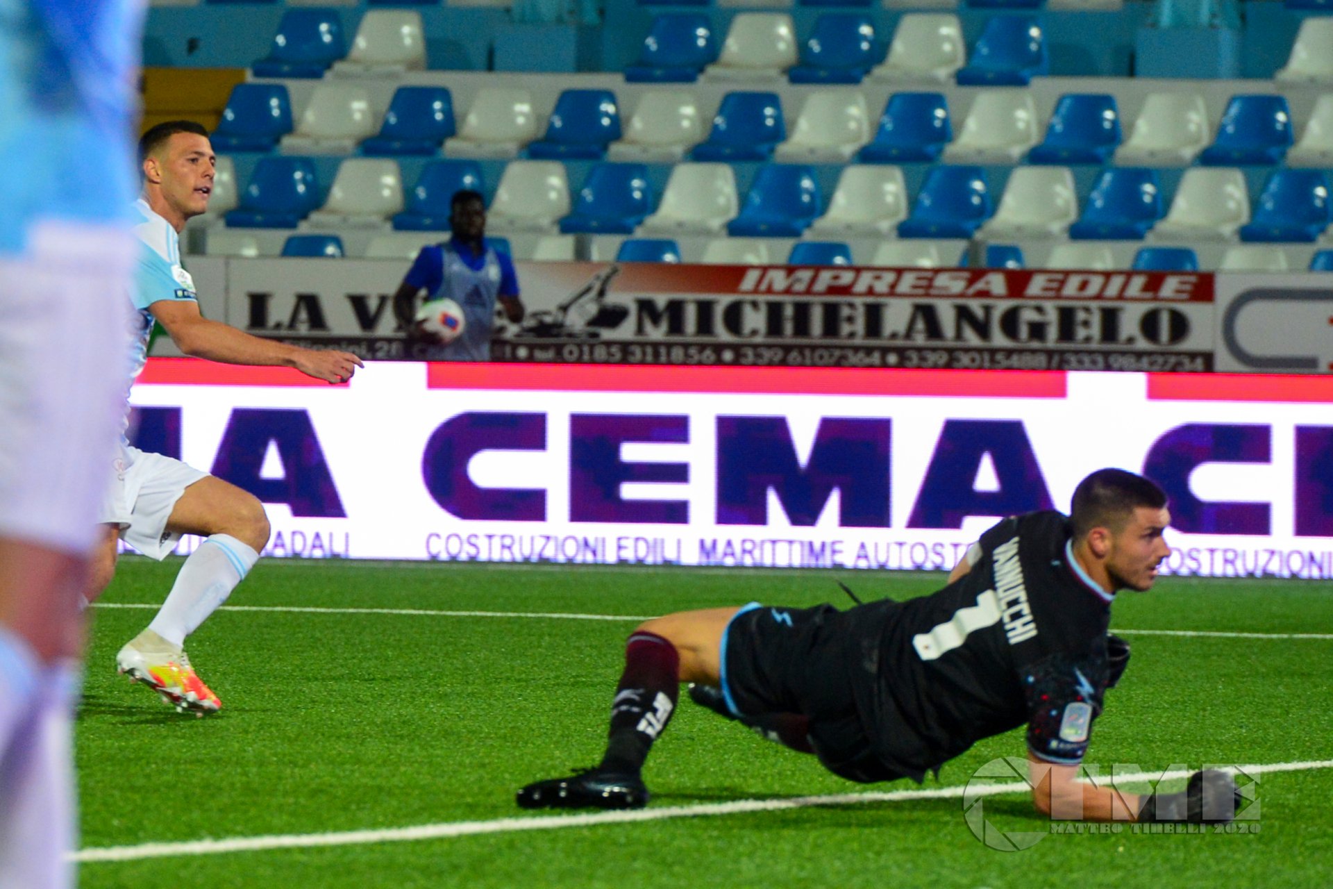 Entella Salernitana a porte chiuse 024