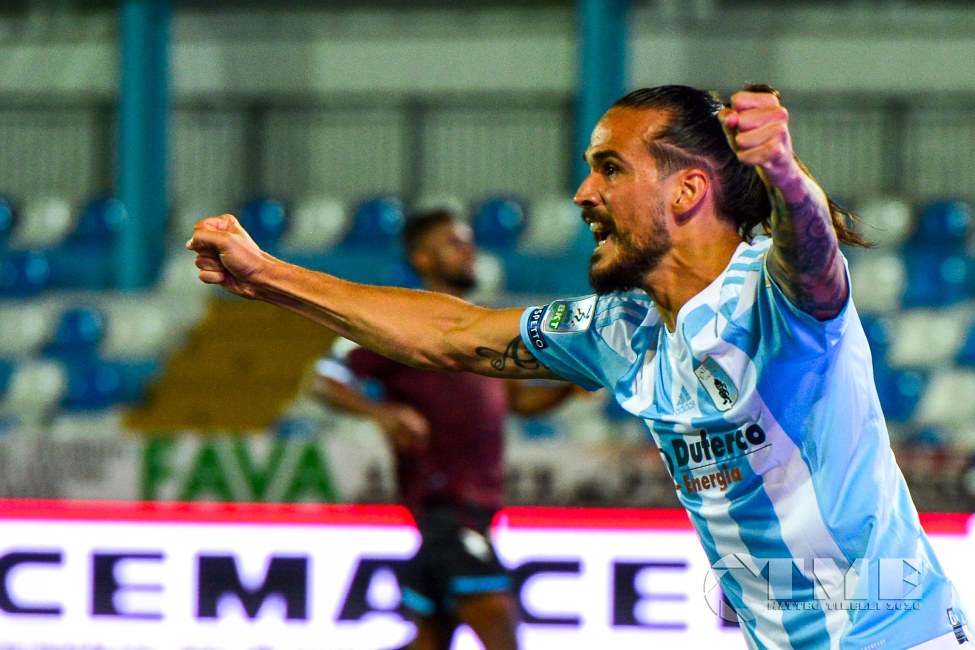 Entella Salernitana a porte chiuse 025