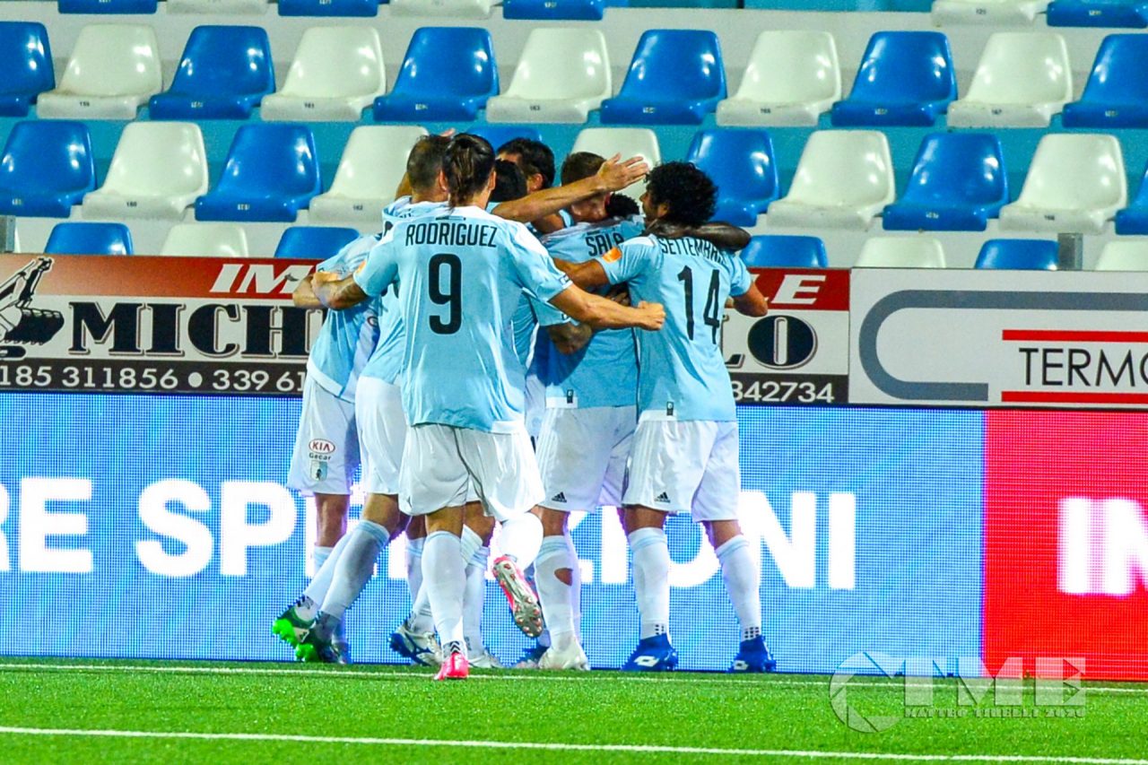 L’Entella torna a vincere e batte la Salernitana
