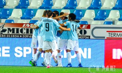 L’Entella torna a vincere e batte la Salernitana