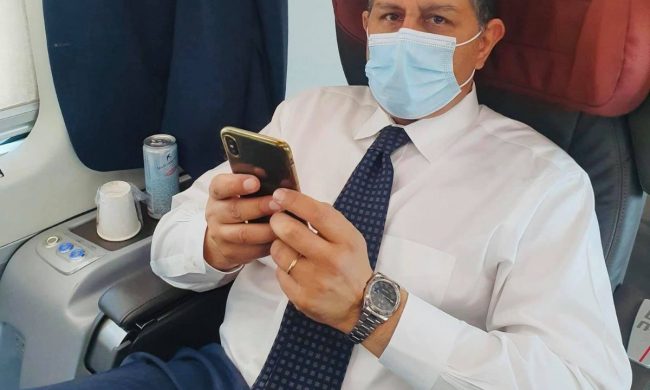 Liguria isolata: il presidente Toti a Roma per trattare con il governo