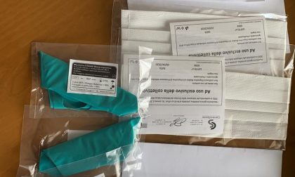 Mascherine gratuite del Comune di Recco