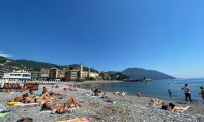 Spiagge libere, ottimo riscontro a Recco