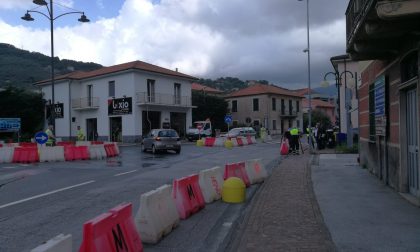 Cogorno, terminati i lavori per la nuova rotatoria