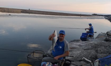 Successo della pesca in città