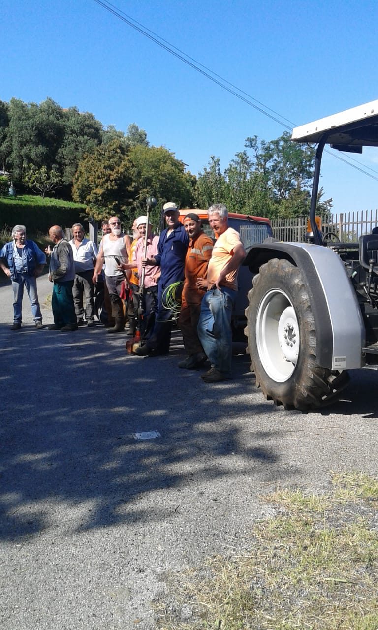 Grande successo per la giornata dello sfalcio