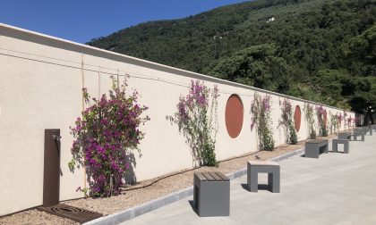 nuova passeggiata mare di chiavari in questi minuti l inaugurazione prima il levante