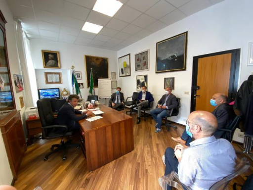 L’amministrazione incontra           i  rappresentanti di IREN