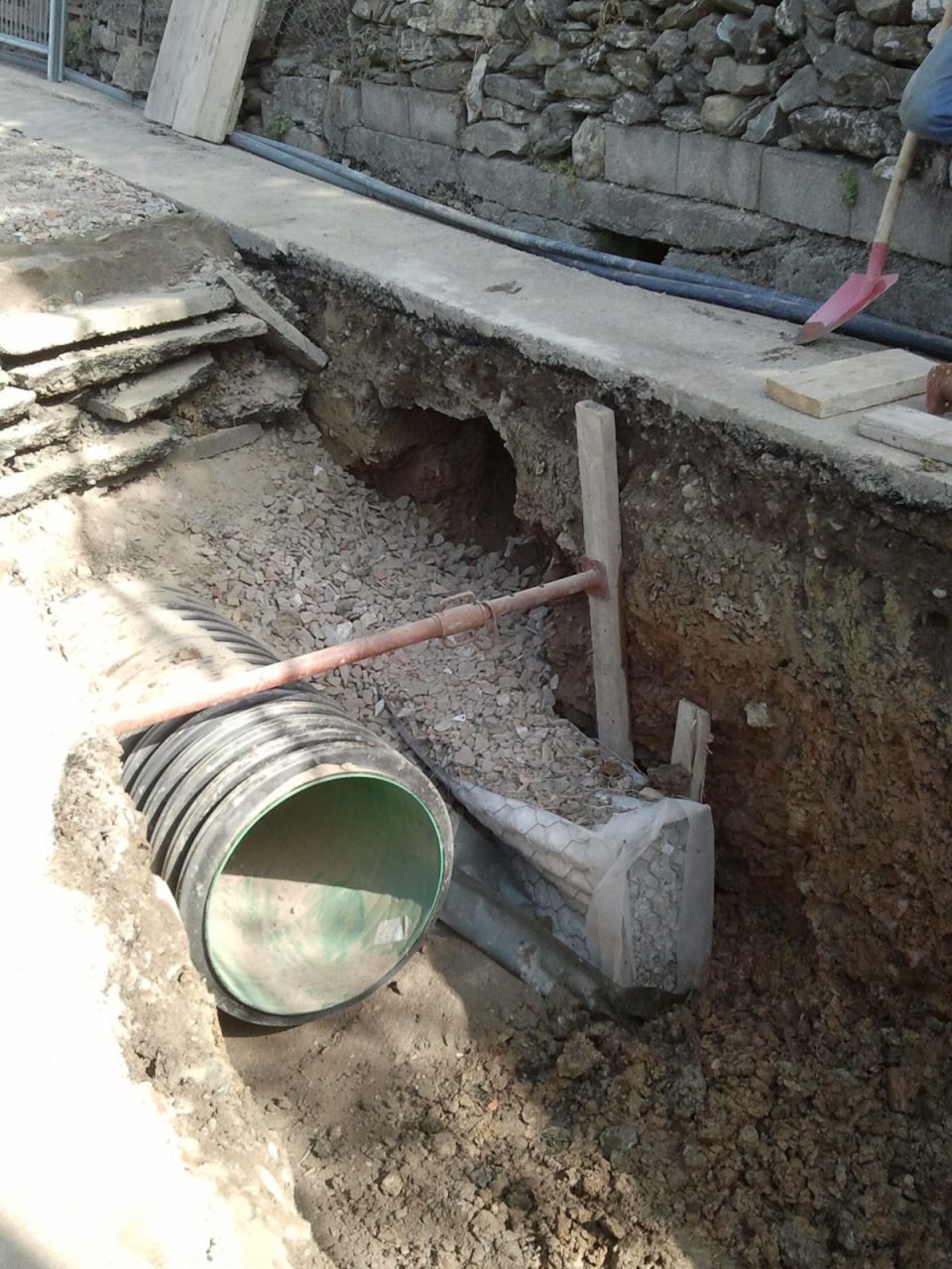 Villa Fontane, avviati i lavori