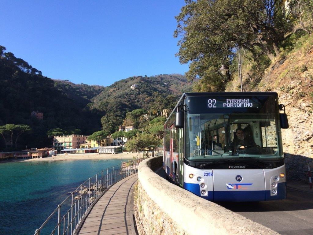 ATP, da domani 50 corse cadenzate tra Santa e Portofino