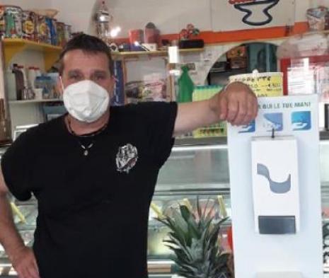 Un buon gelato contro il coronavirus