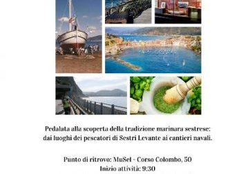 Pedala con il Musel lungo la via dei pescatori