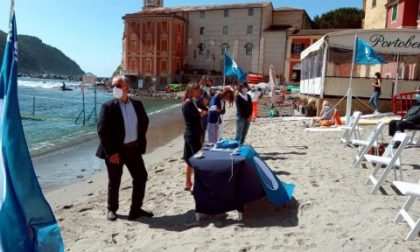 Sestri, stamattina la consegna della Bandiera Blu