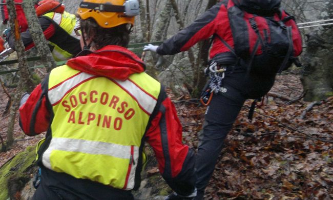 Santo Stefano d’Aveto: oggi intervento del Soccorso Alpino Liguria