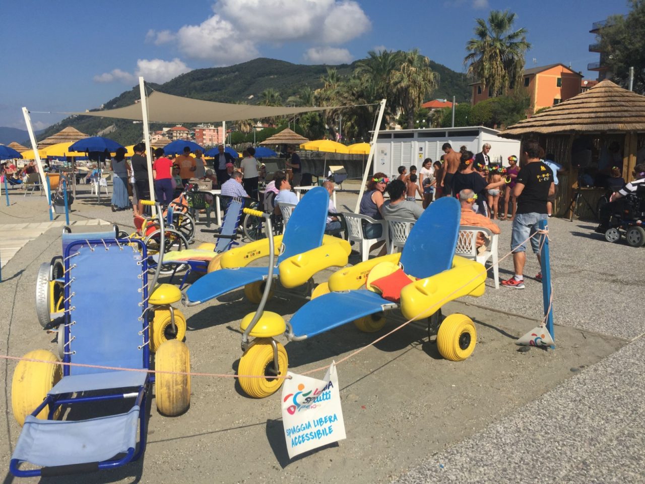 Lunedì riapre la “Spiaggia per Tutti”