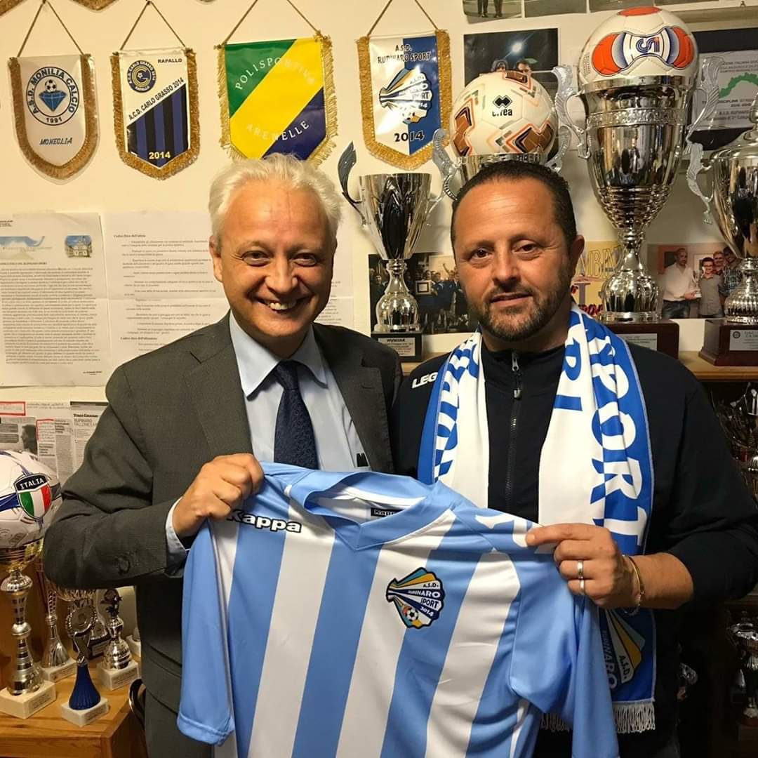 Massimo Maiolino è il nuovo mister del Rupinaro Sport