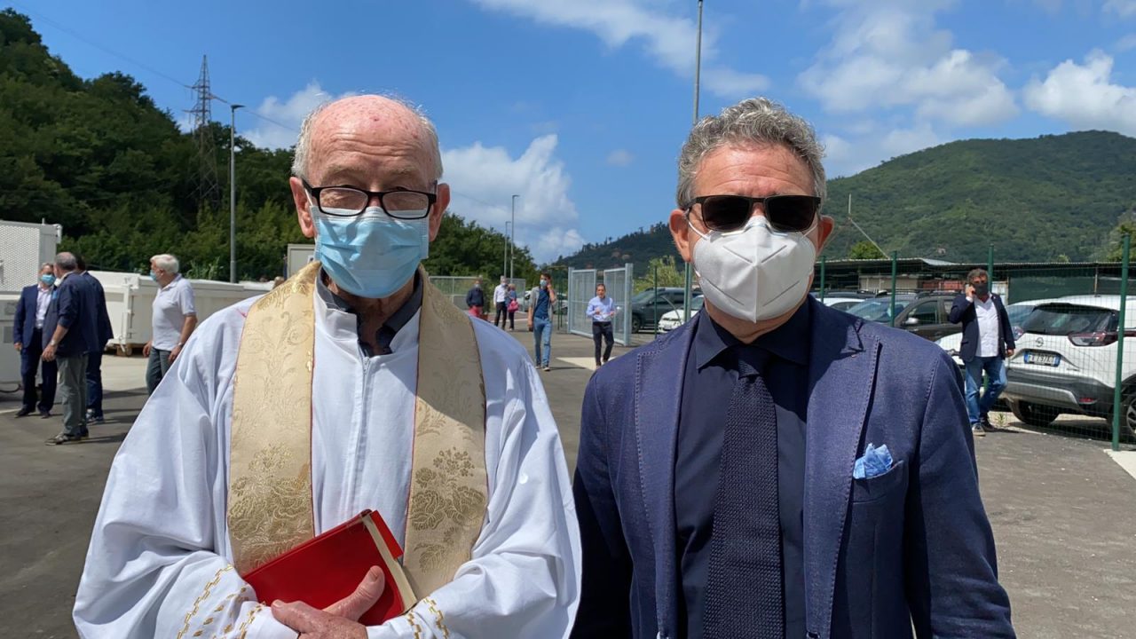 Inaugurato il nuovo ecocentro
