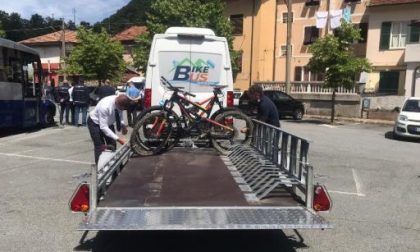 Atp presenta il servizio Bike Bus