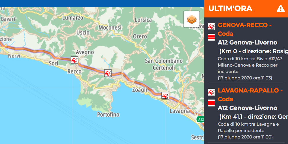 Disastro autostrade e liguri intrappolati, Senarega (Lega): “Sindaci si ribellino”