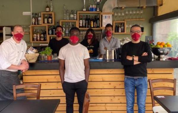 Il bar Capocotta si reinventa e riparte a Sestri