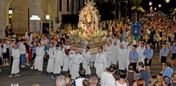 Feste patronali Madonna dell’Orto a Chiavari, il programma completo
