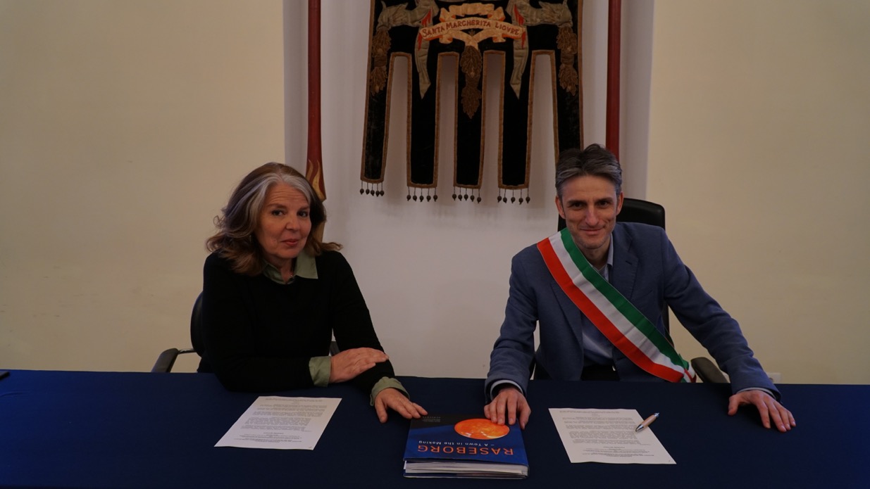 Santa Margherita e Raseborg firmano un patto d’amicizia