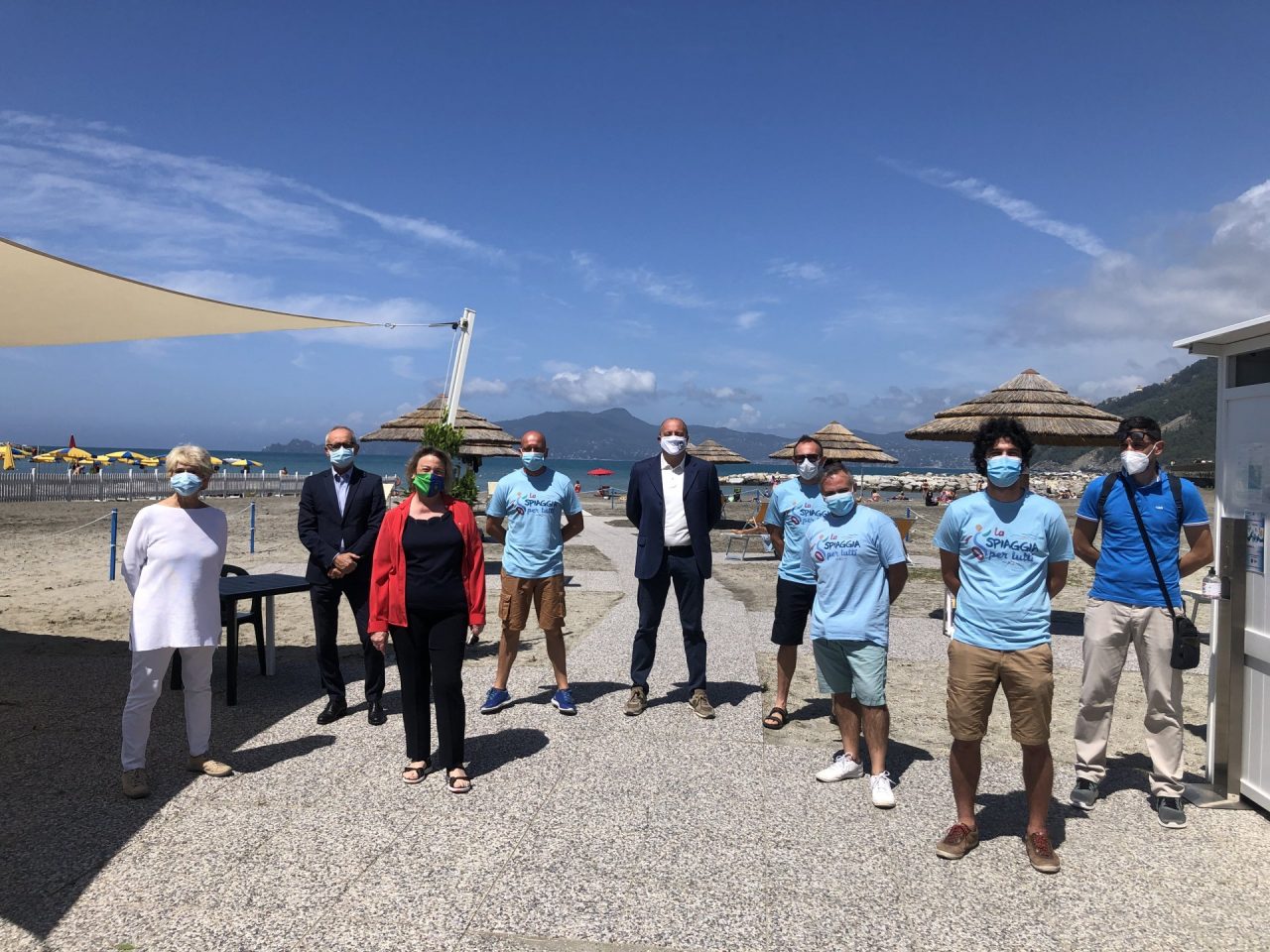 La spiaggia per tutti, al via la stagione balneare