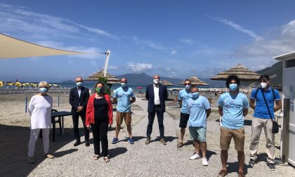 La spiaggia per tutti, al via la stagione balneare
