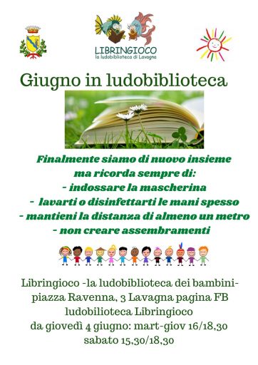 Riapre la ludobiblioteca Libringioco