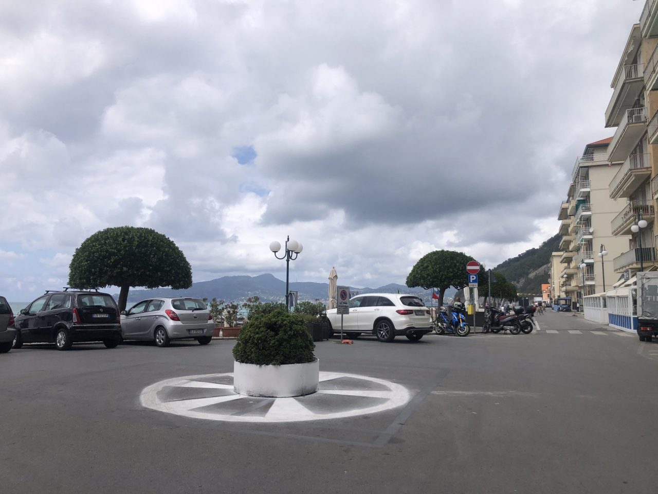 Da domani scatta la pedonalizzazione di una parte di passeggiata mare di Chiavari