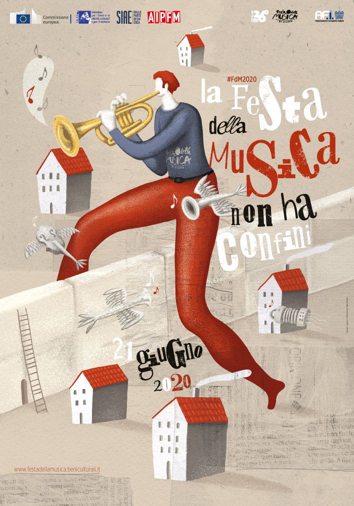 Festa della musica: solo online con un video sul sito del Comune