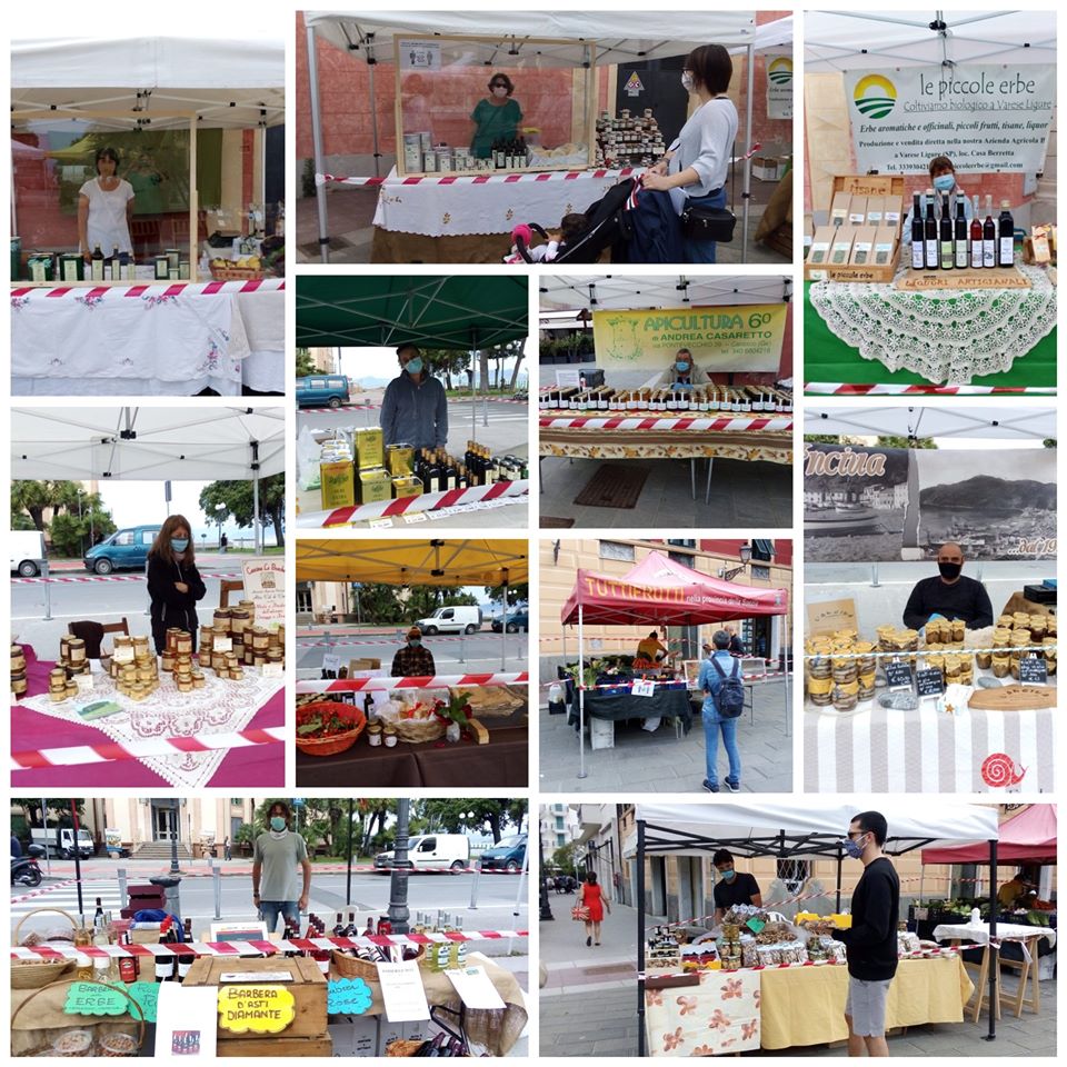 Sestri, il mercatino “Non solo olio” cambia location