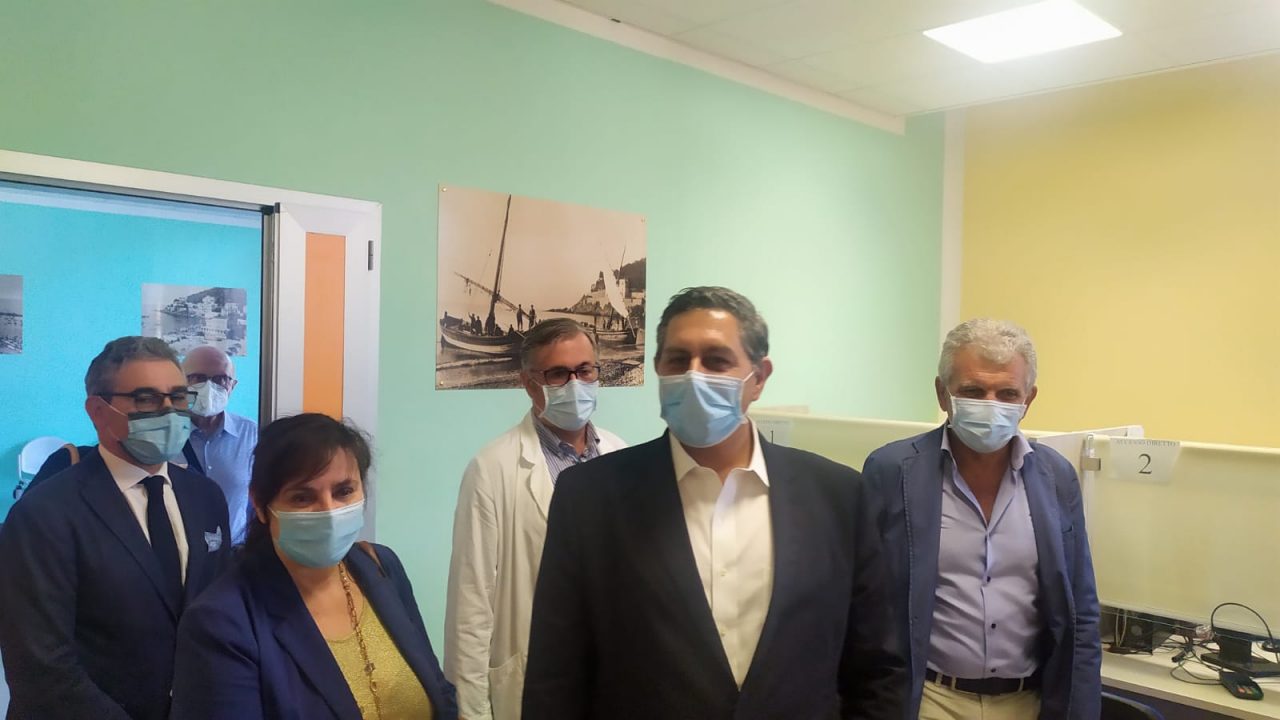 Riorganizzata la sede di Recco dell’ASL 3