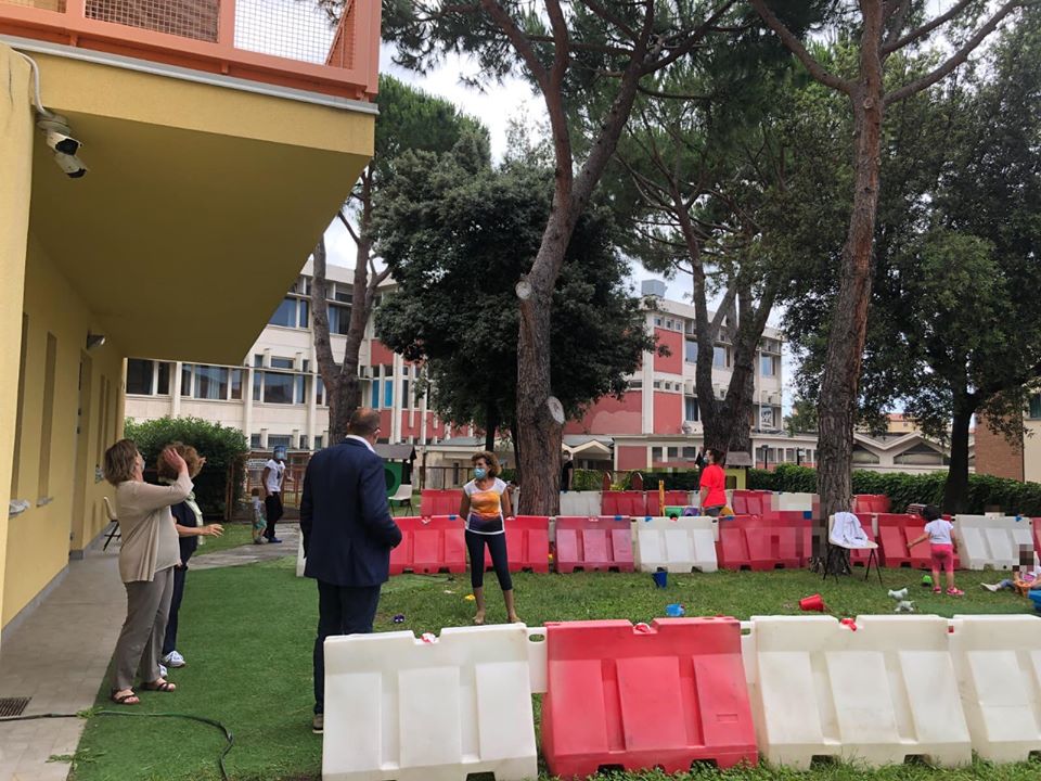 Partito il nido estivo comunale Soracco