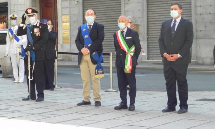 "Oggi come nel 1946, ripartiamo insieme"
