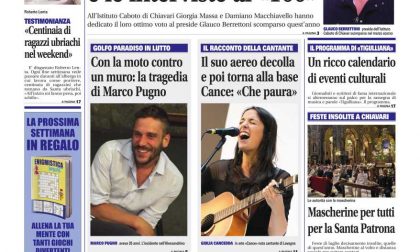 Inchieste, approfondimenti e interviste su Il Nuovo Levante da oggi in edicola