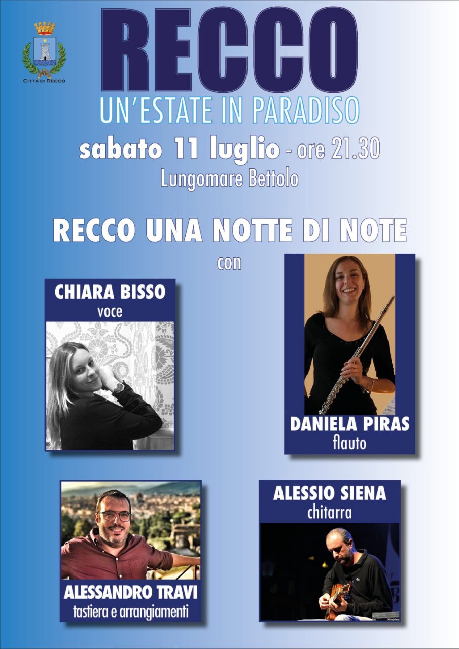 Recco una notte di note, con l’omaggio al maestro Ennio Morricone