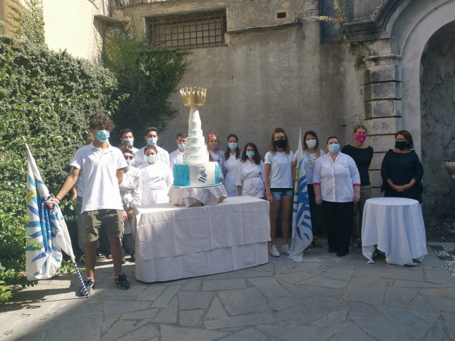 La Torta dei Fieschi 2020 omaggia  medici ed infermieri