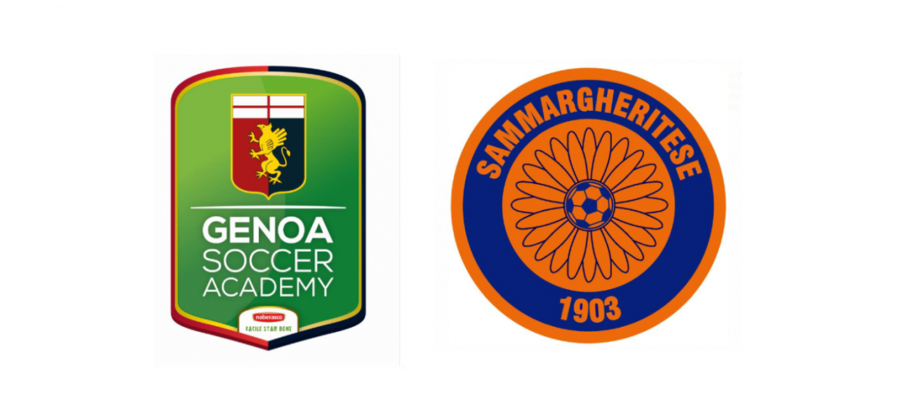 Accordo tra Sammargheritese e Genoa Academy